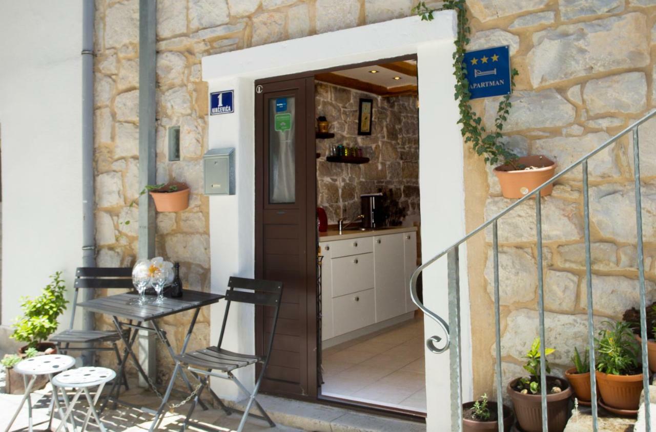 Apartment Natalia Old Town Split Dış mekan fotoğraf